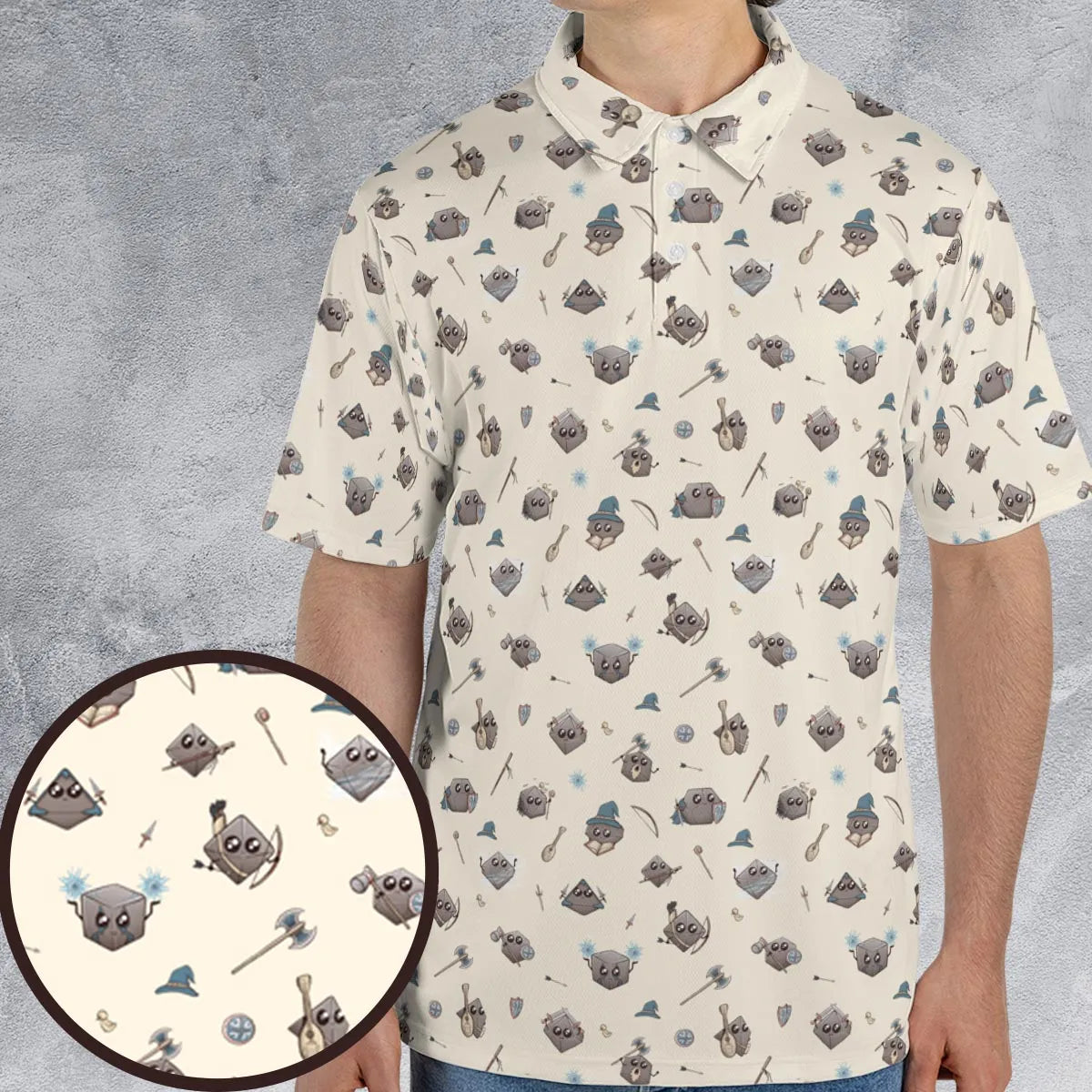 Unisex Polo Shirt - Y8L1E5YK