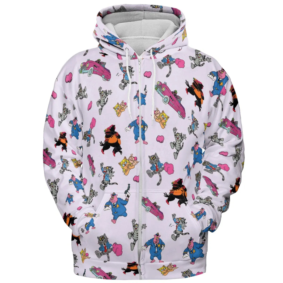Full Print Hoodie - KE7K7VYG