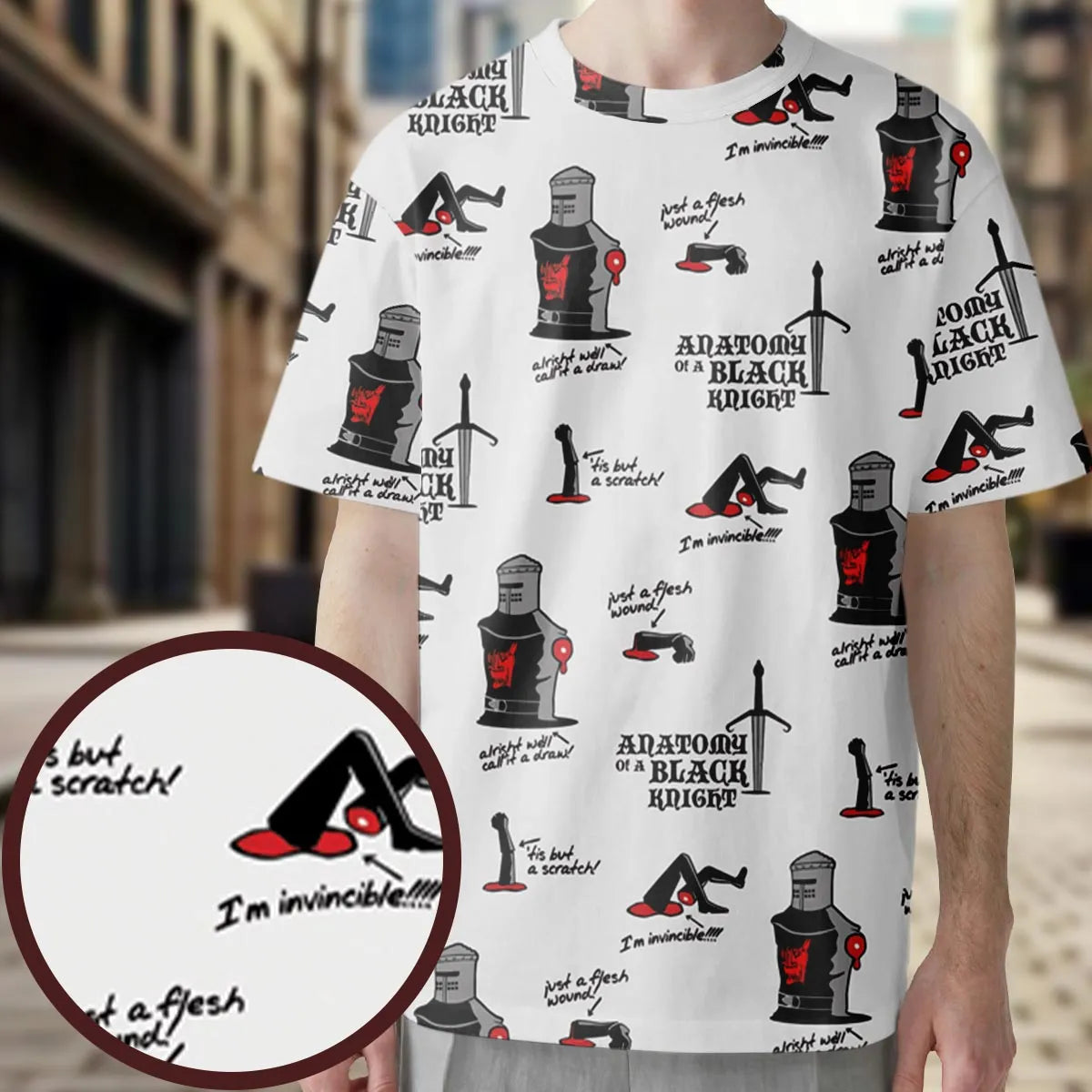 Full Print T-Shirt - 9C1W6L8W