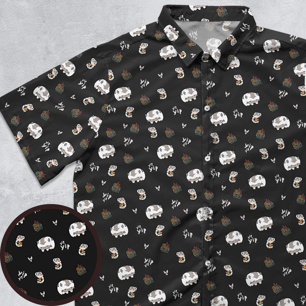 Short Sleeve Button Shirt - 9DWCEA8N