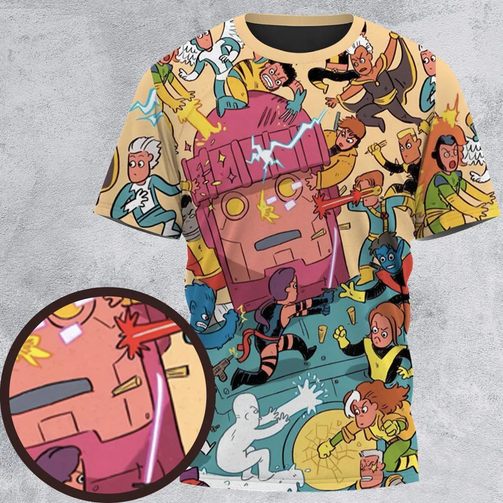 Full Print T-Shirt - FJ1TRYLW