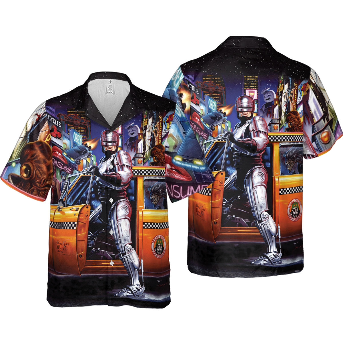 Hawaiian Shirt - 1URP644N