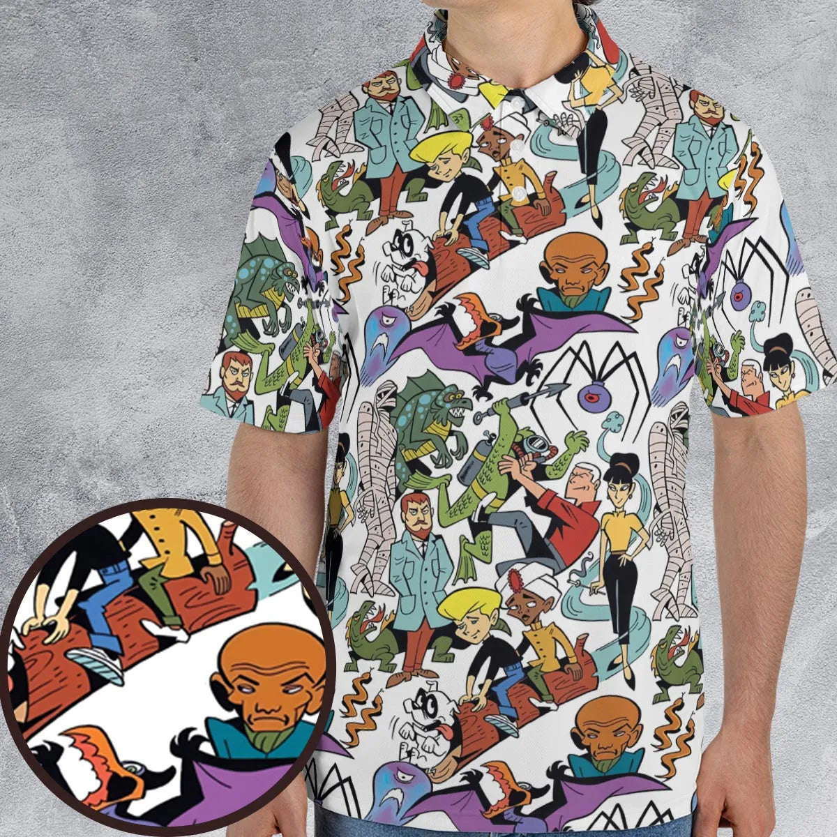Unisex Polo Shirt - LQQKQBUV