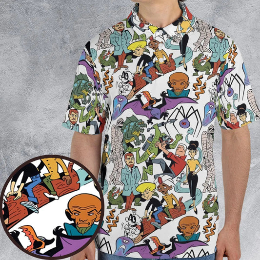 Unisex Polo Shirt - LQQKQBUV