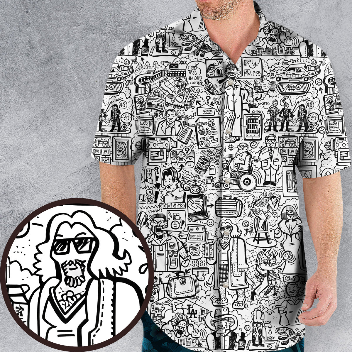 Hawaiian Shirt - 4XQMDBKC