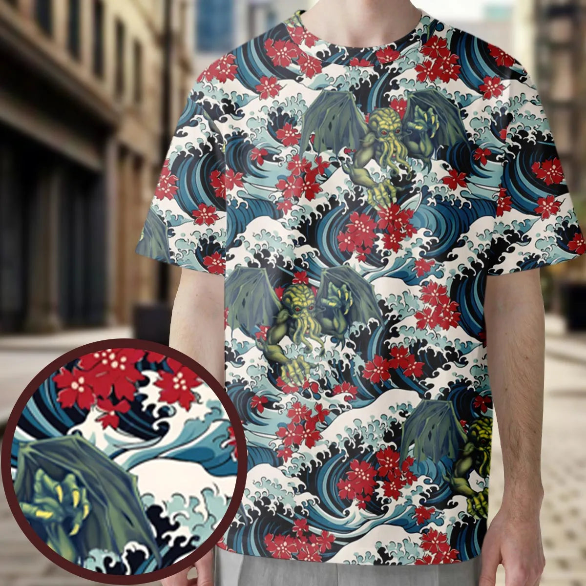 Full Print T-Shirt - 2SKBHTYH