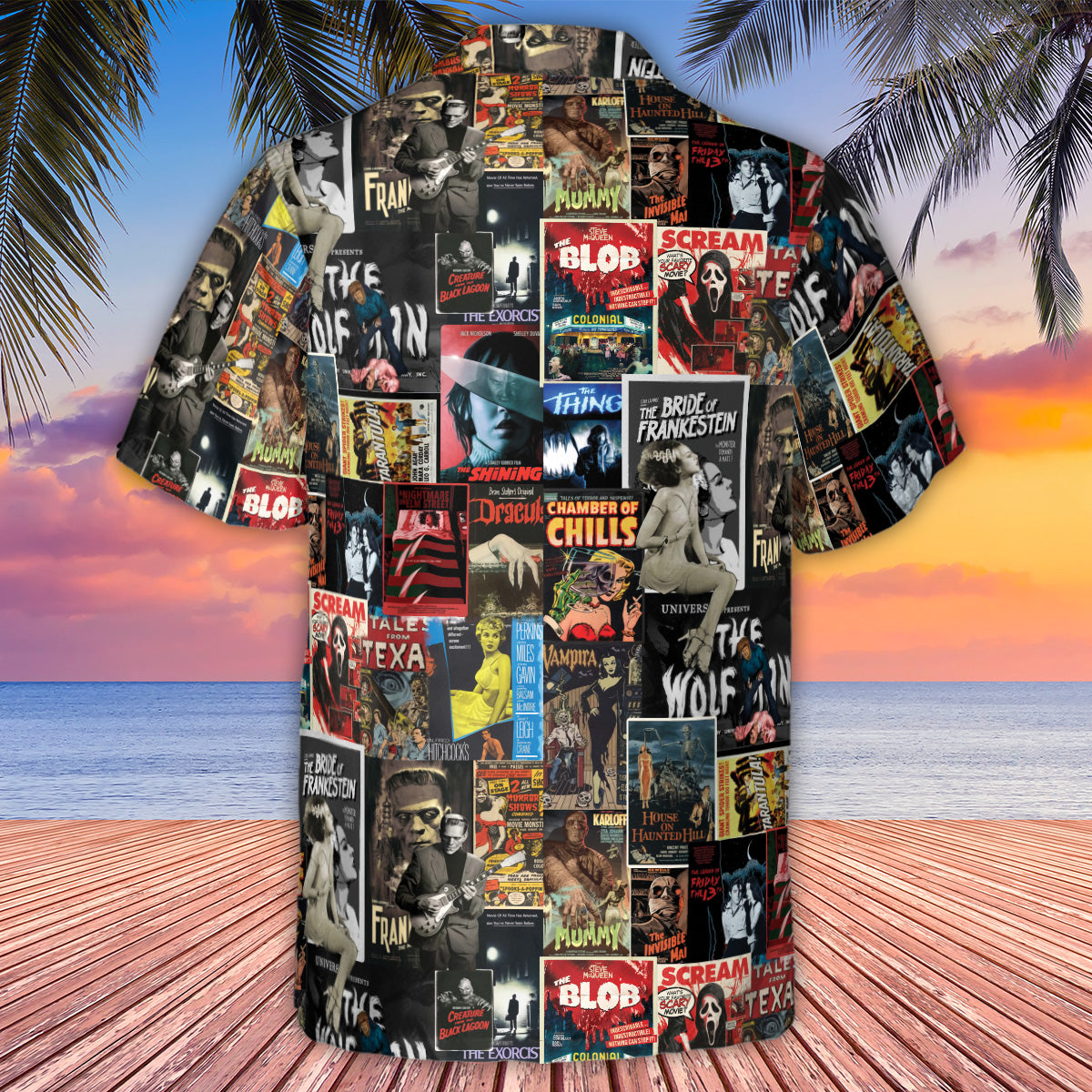 Hawaiian Shirt - ZGMQ1299