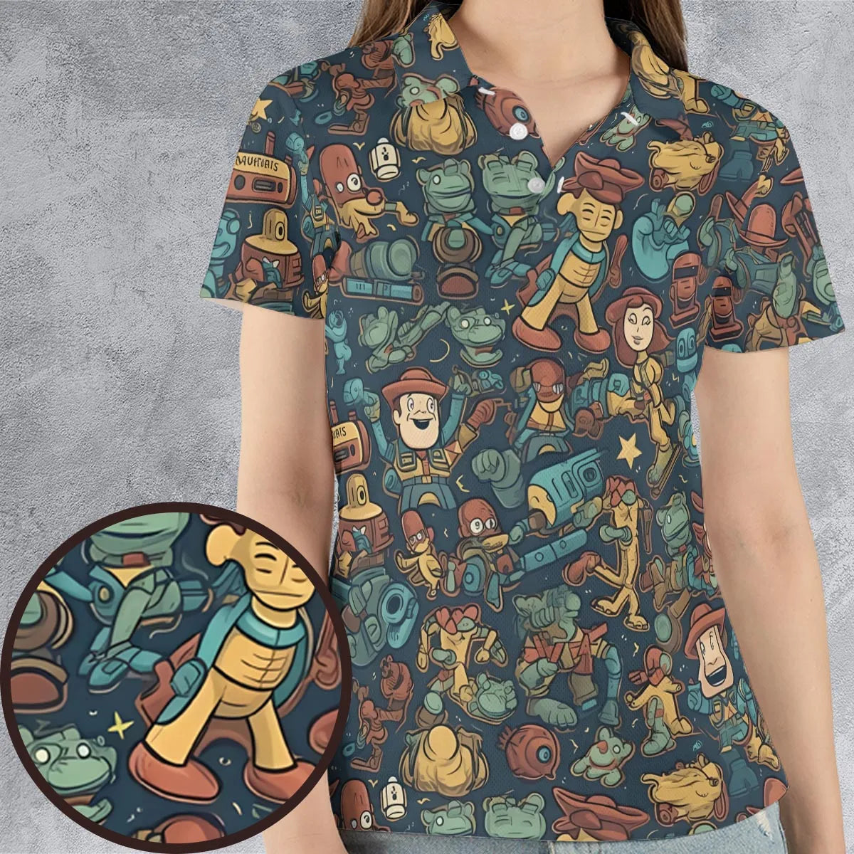 Unisex Polo Shirt - DZ5MN4RC