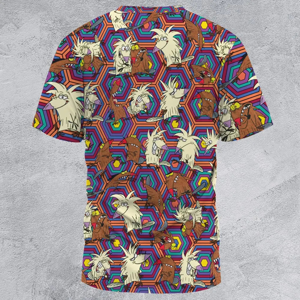 Full Print T-shirt - RTTEDYP9