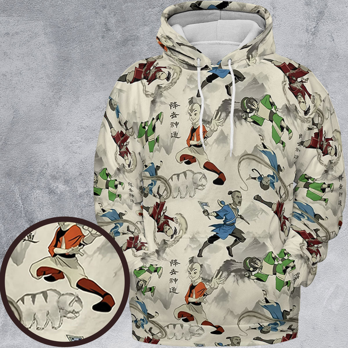 Full Print Hoodie - W399TM5Y