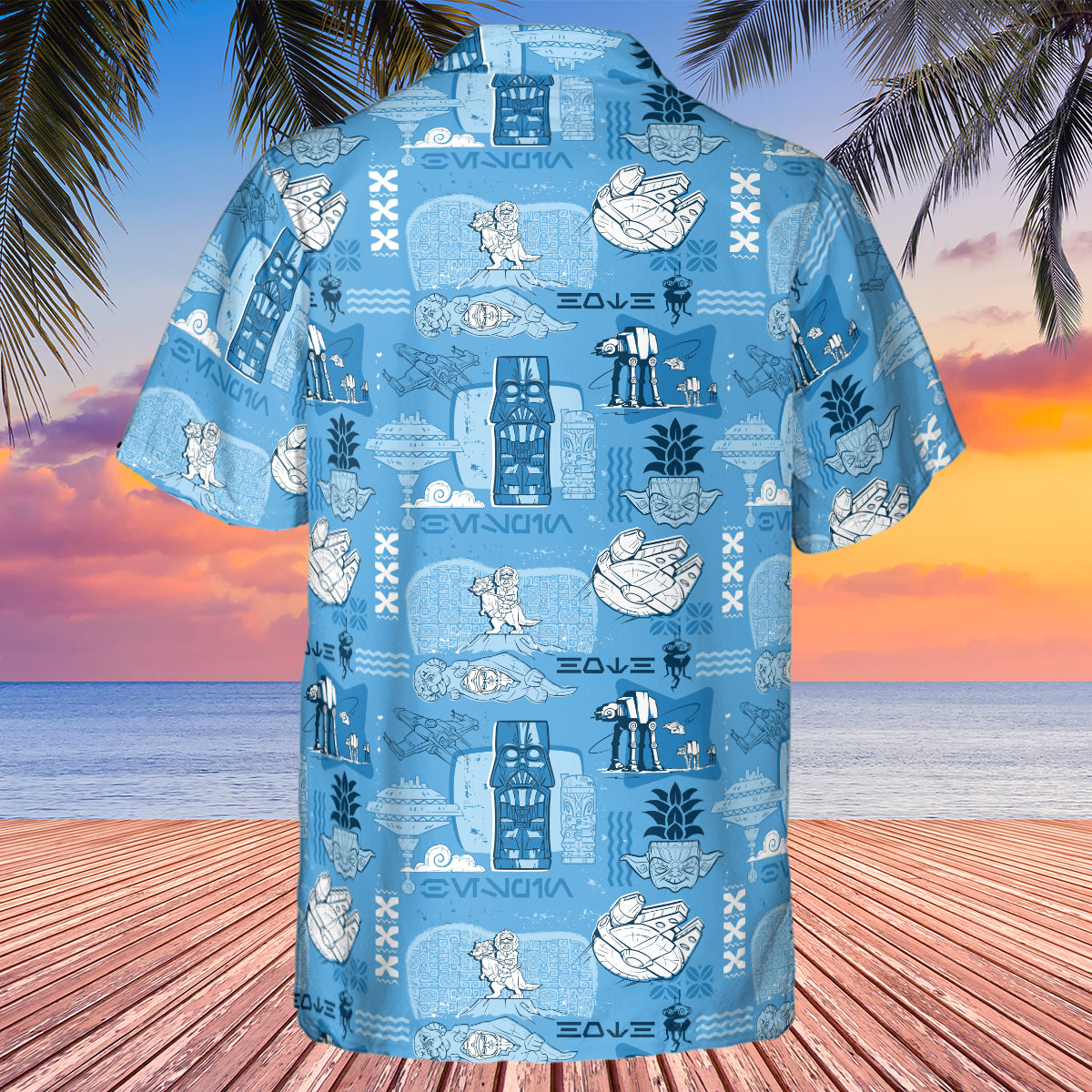 Hawaiian Shirt - 2A9H7DT7