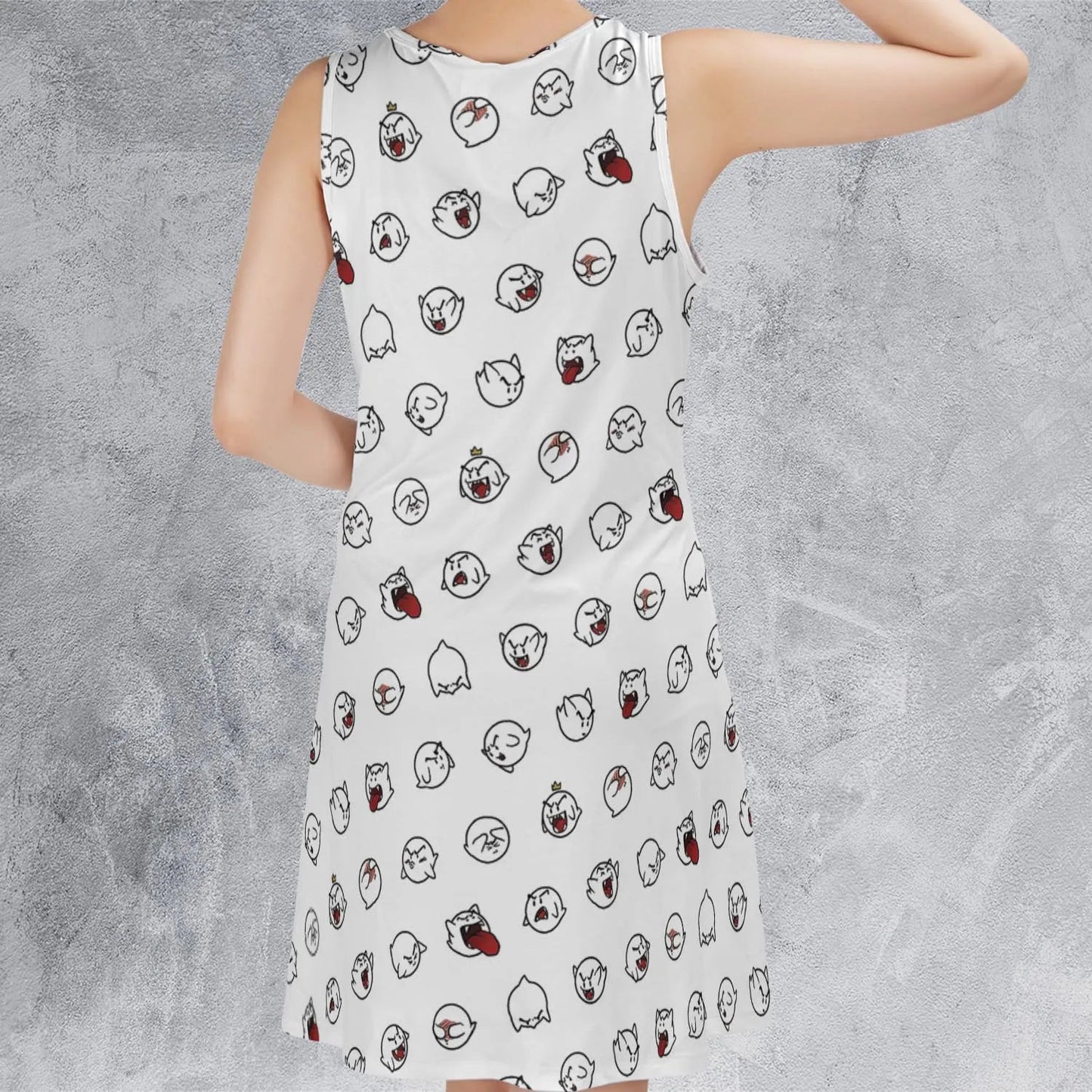 Casual Sleeveless Dress - 5HDDPGL1