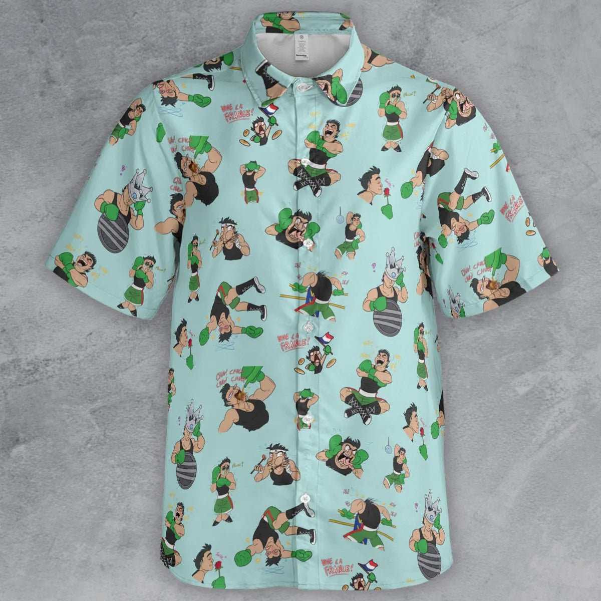 Short Sleeve Button Shirt - 8VW73TMM
