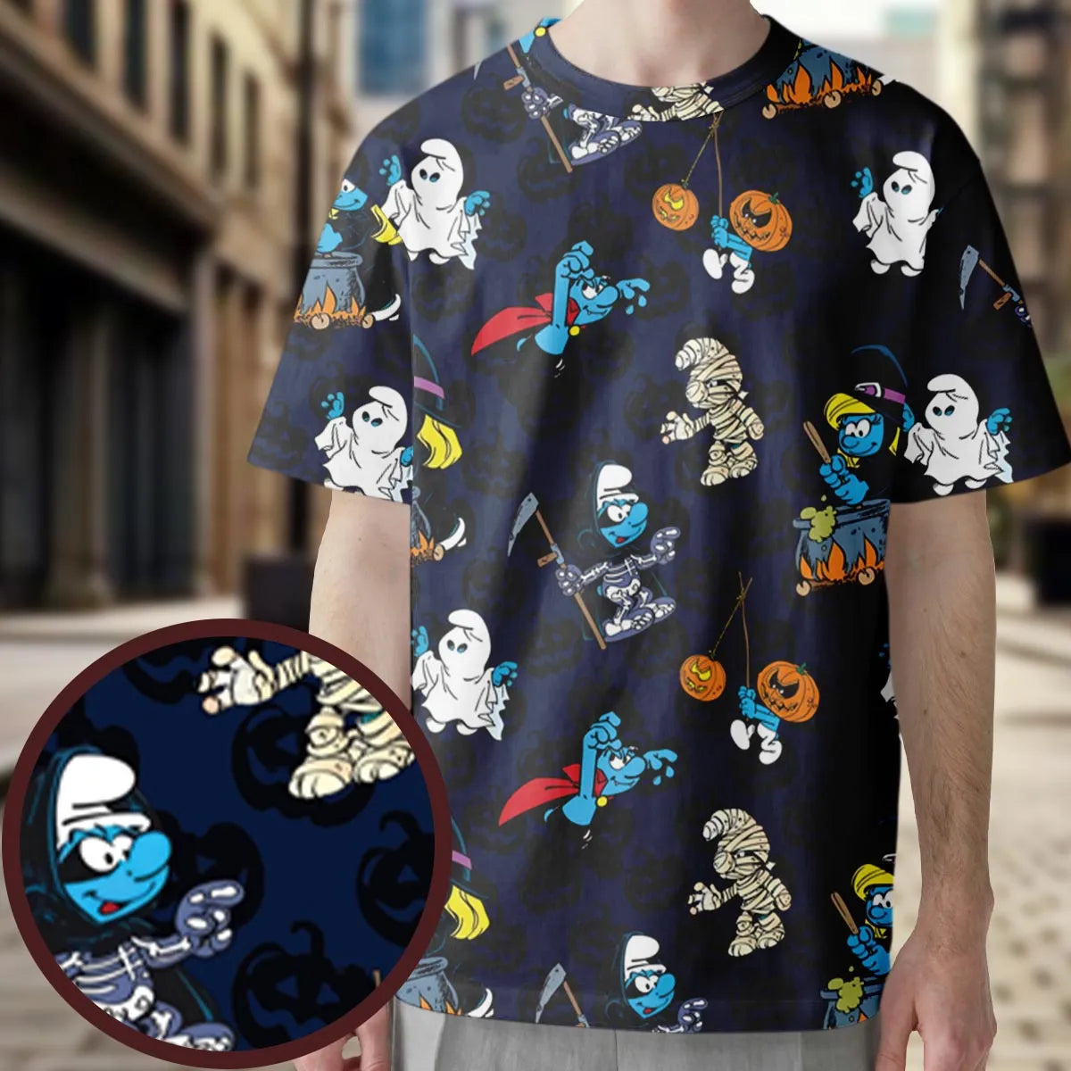Full Print T-Shirt - 7WZ2AK76