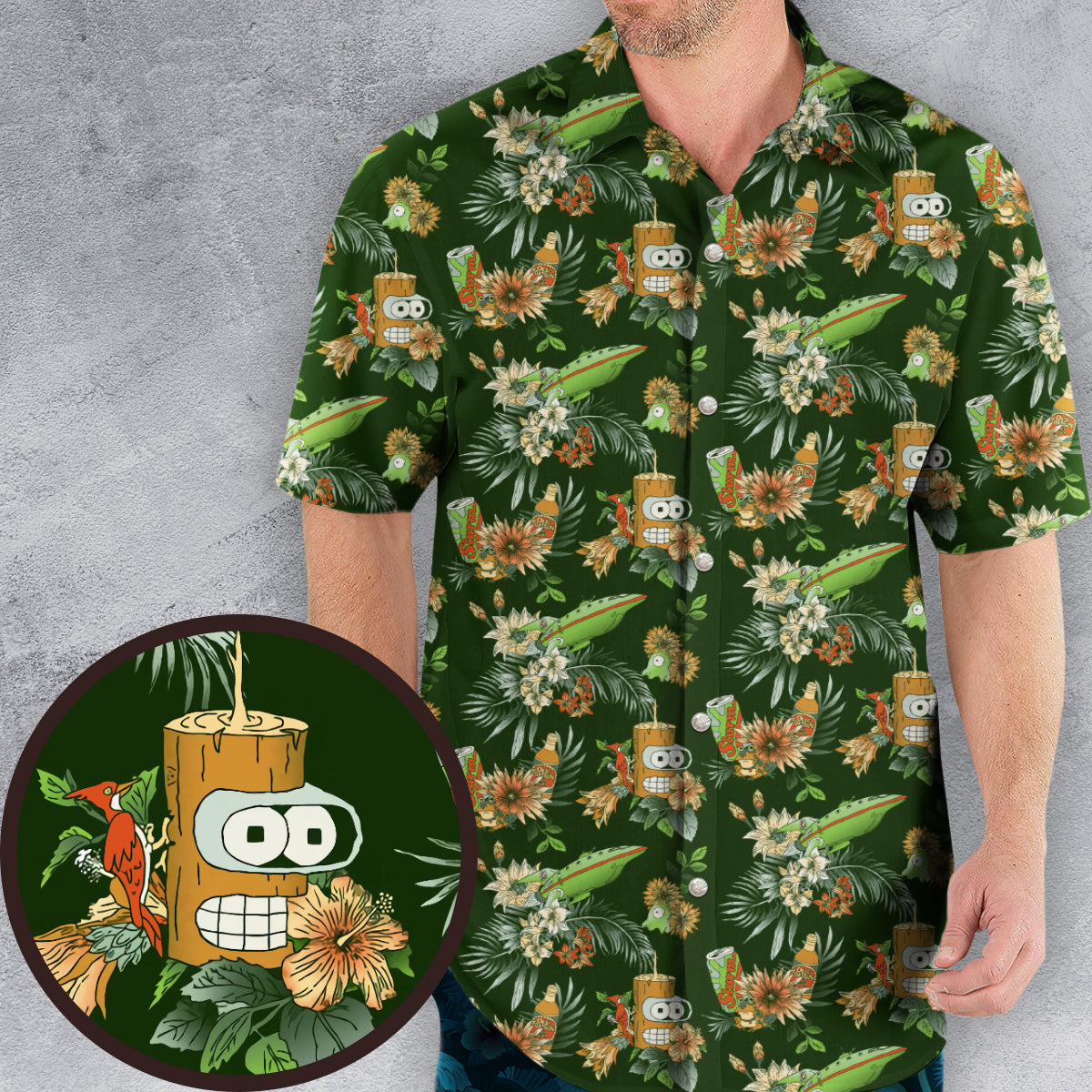 Hawaiian Shirt - HQXVY3FR