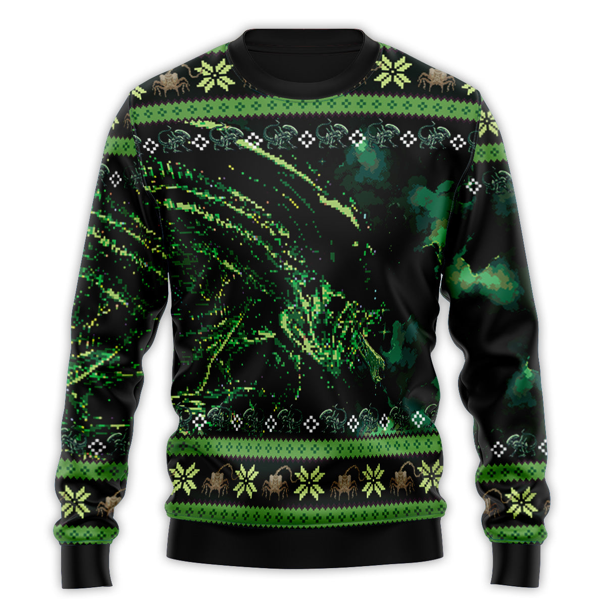 Ugly Christmas Sweatshirt - 5H2HAAAU