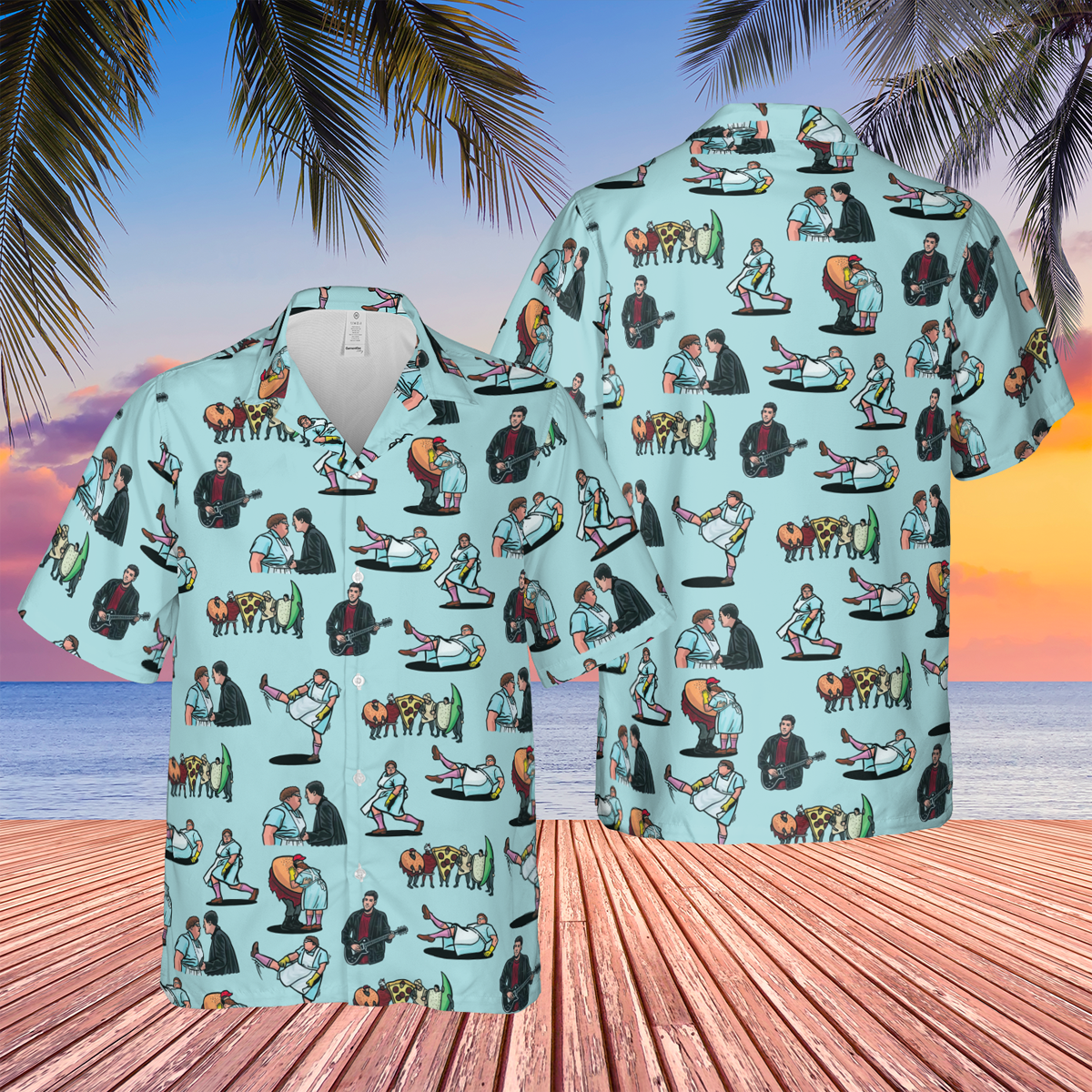 Hawaiian Shirt - 1V8MFD3R