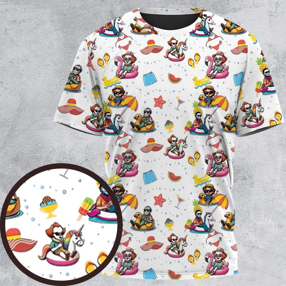 Full Print T-Shirt - GF42WNZP