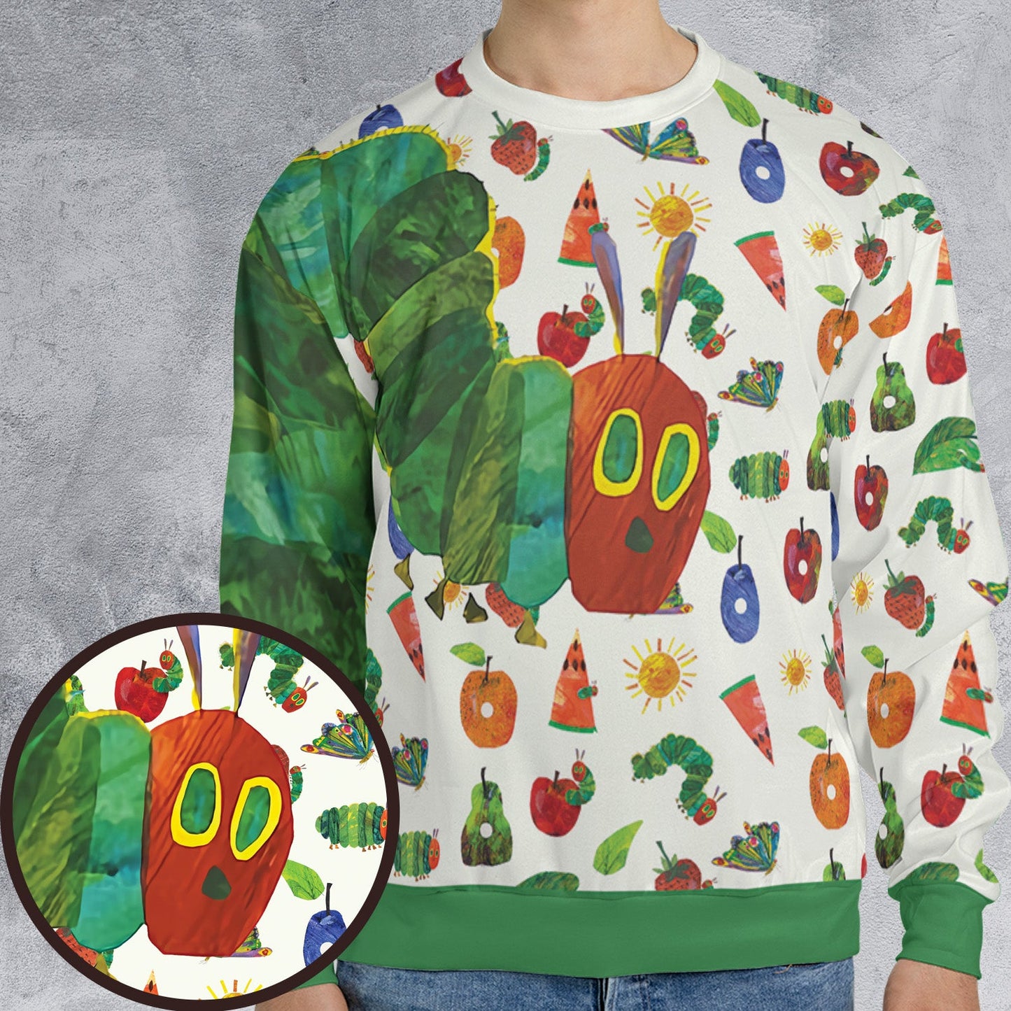 Full Print Sweatshirt - 3U8GHW97
