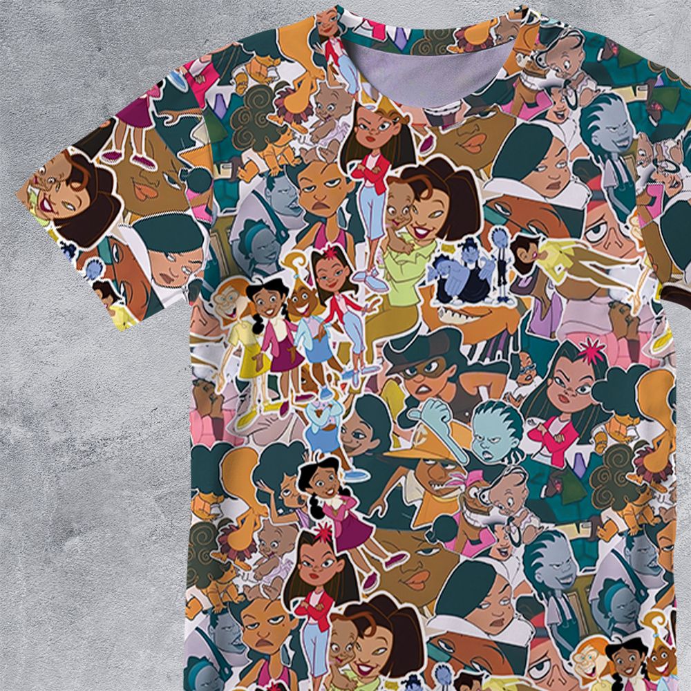 All-Over Print Unisex T-Shirt - H2Q3NWGW -  - 2