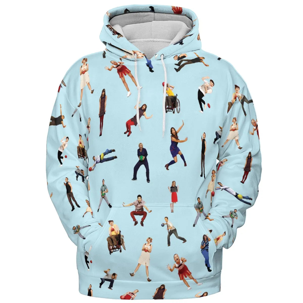 Full Print Hoodie - W8GWTBNZ