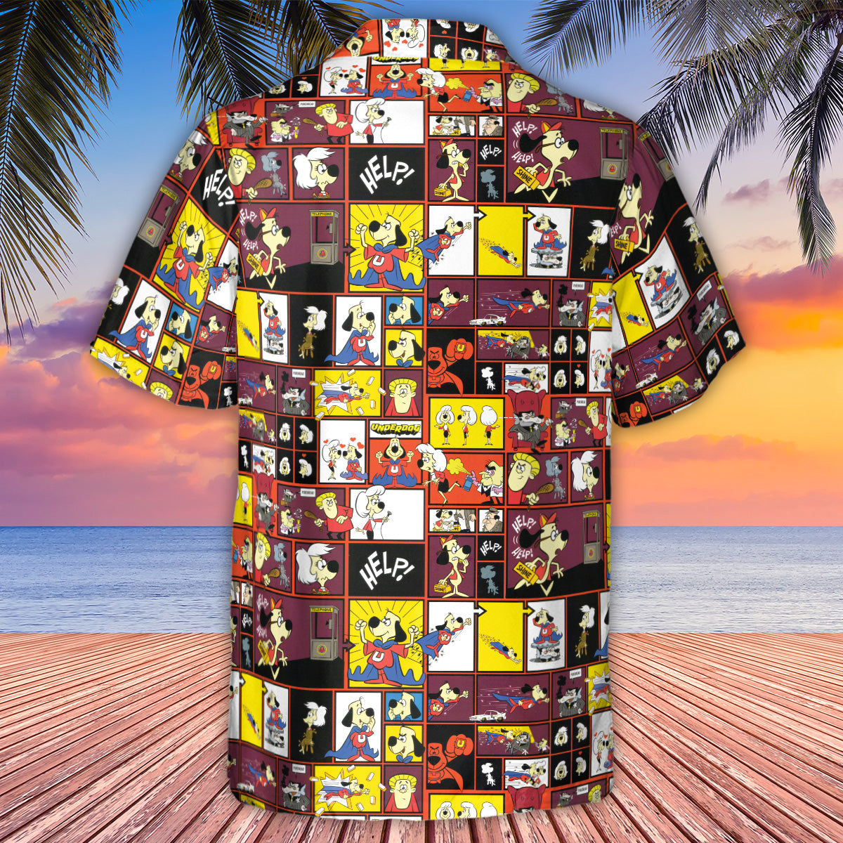 Hawaiian Shirt - 3BB47XCR