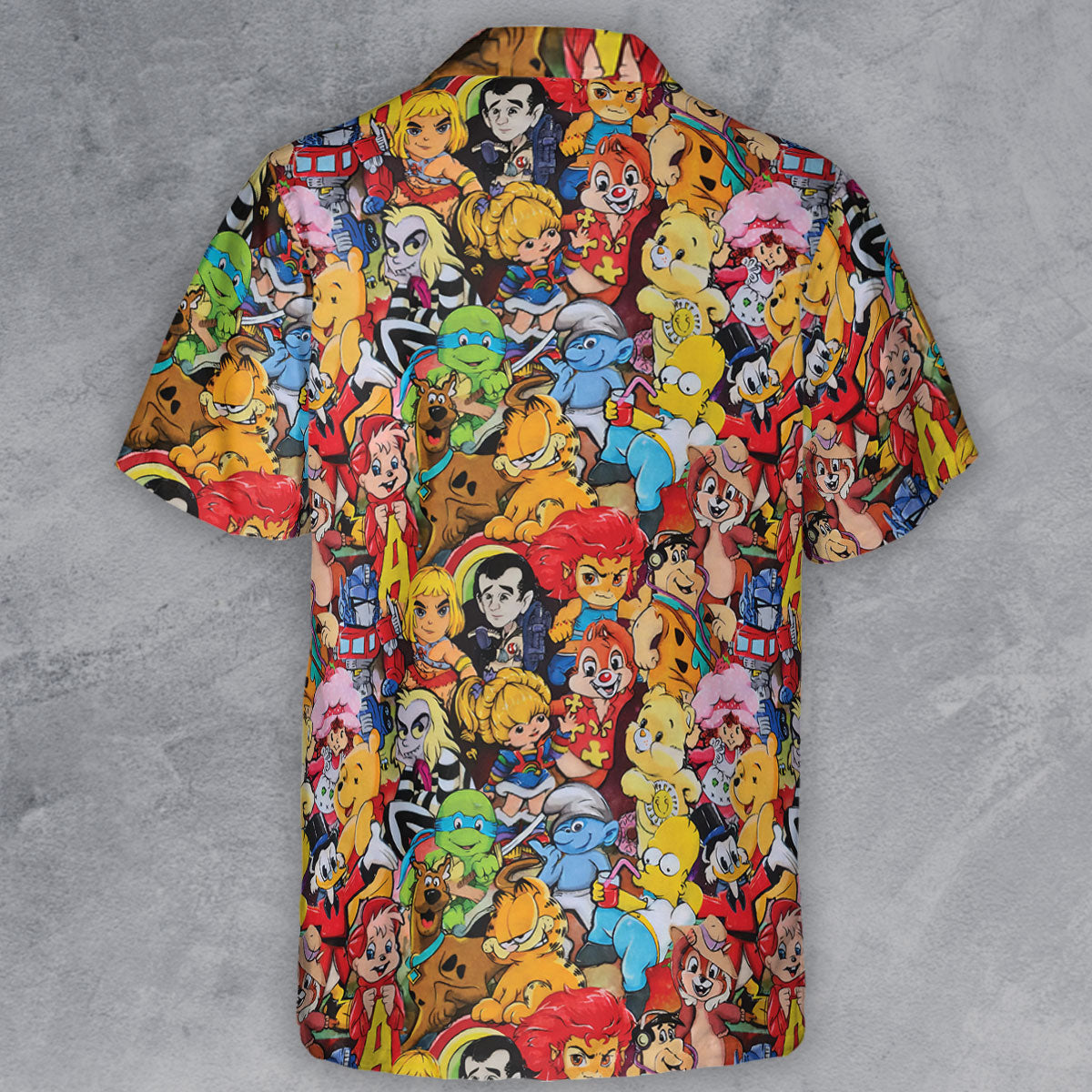 Short Sleeve Button Shirt - Q4TJD71Q