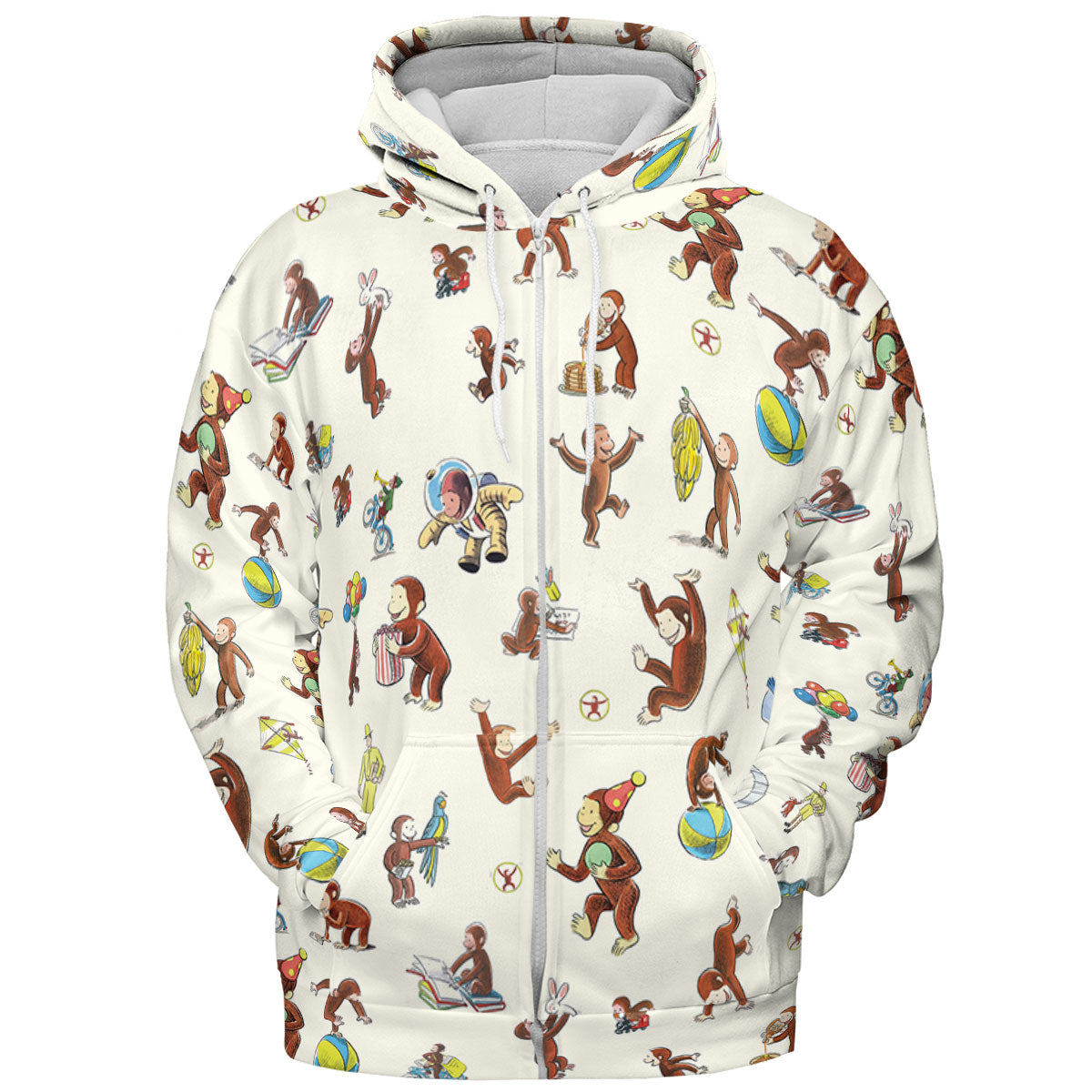 Full Print Hoodie - WHUUA9SD
