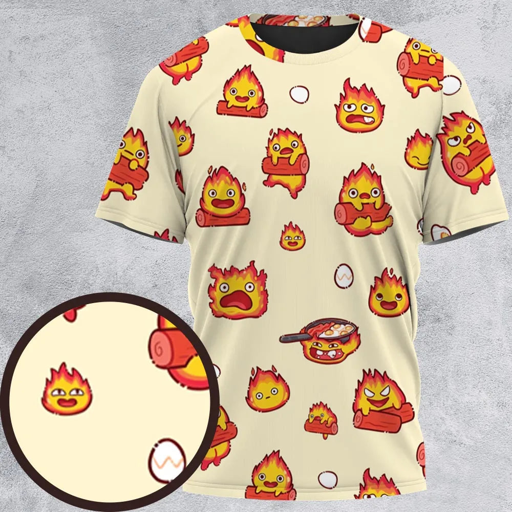 Full Print T-Shirt - 7HAT88EV