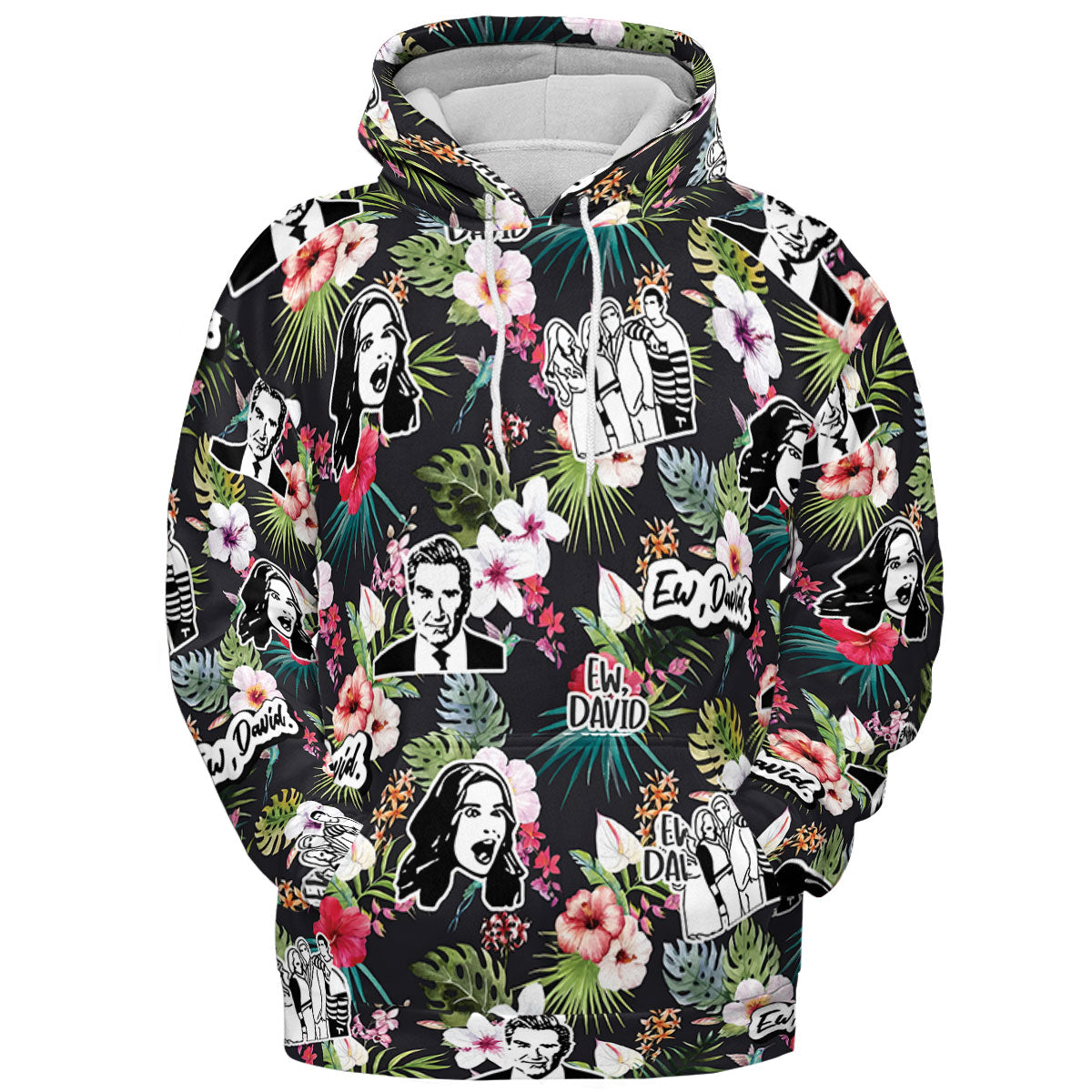 Full Print Hoodie - D5HG6VCS
