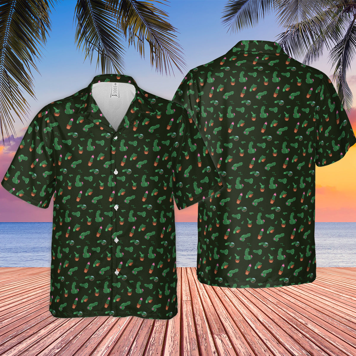 Hawaiian Shirt - JWDCR5UV