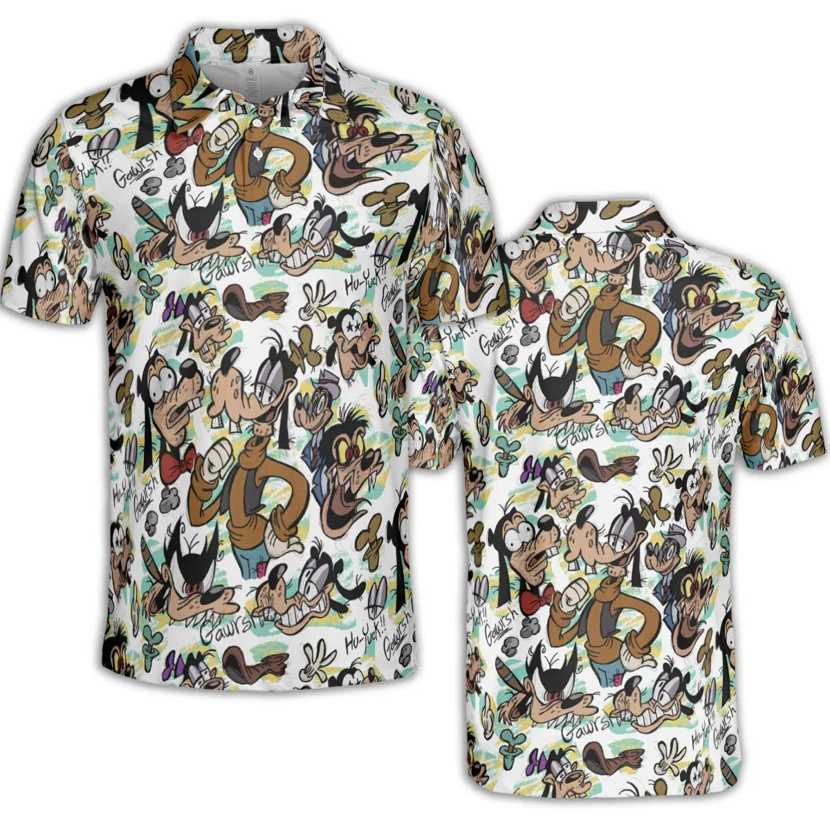 Unisex Polo Shirt - LL4B8T7L