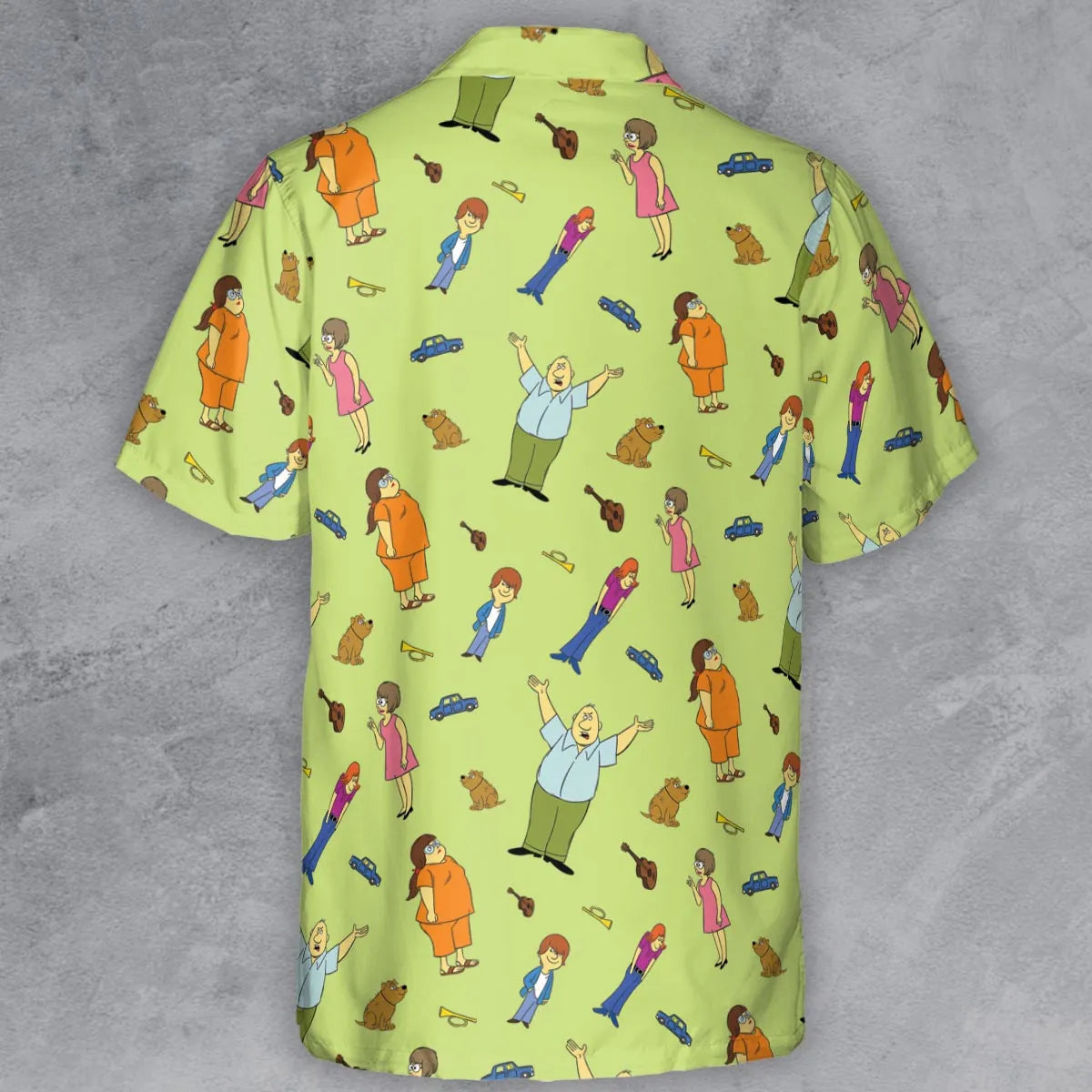 Short Sleeve Button Shirt - HBSZFRGL