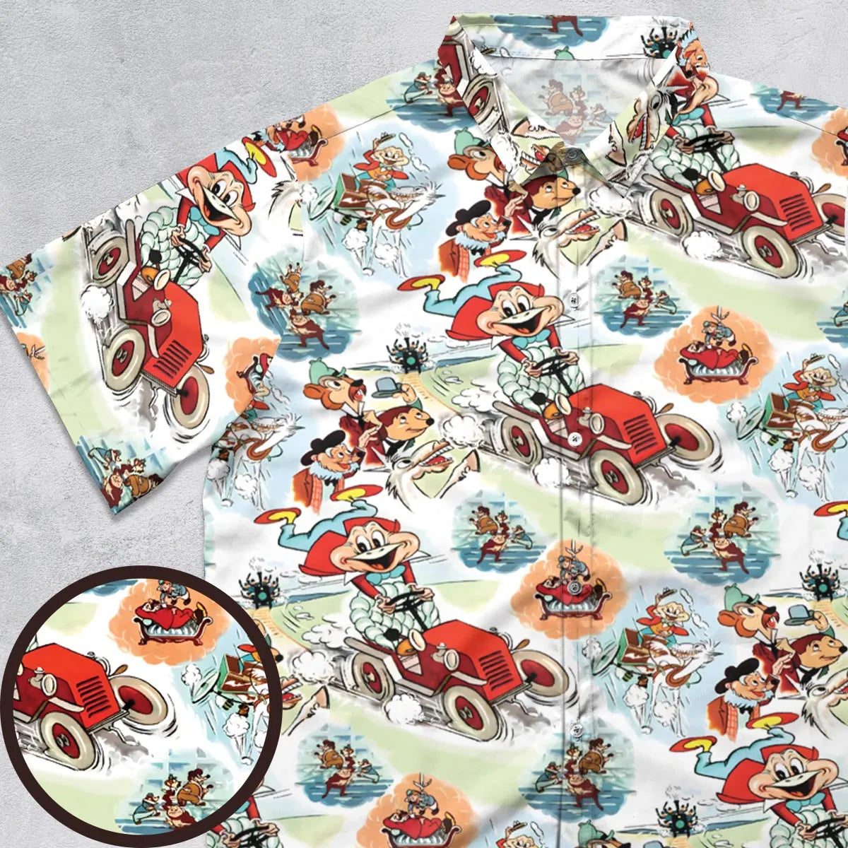 Short Sleeve Button Shirt - AEM3LMXH
