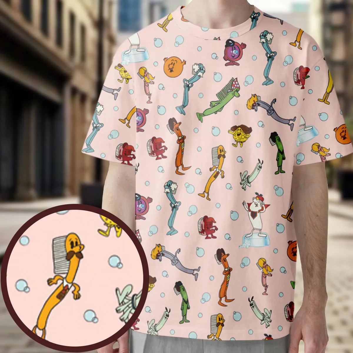 Full Print T-Shirt - F8Y139TC