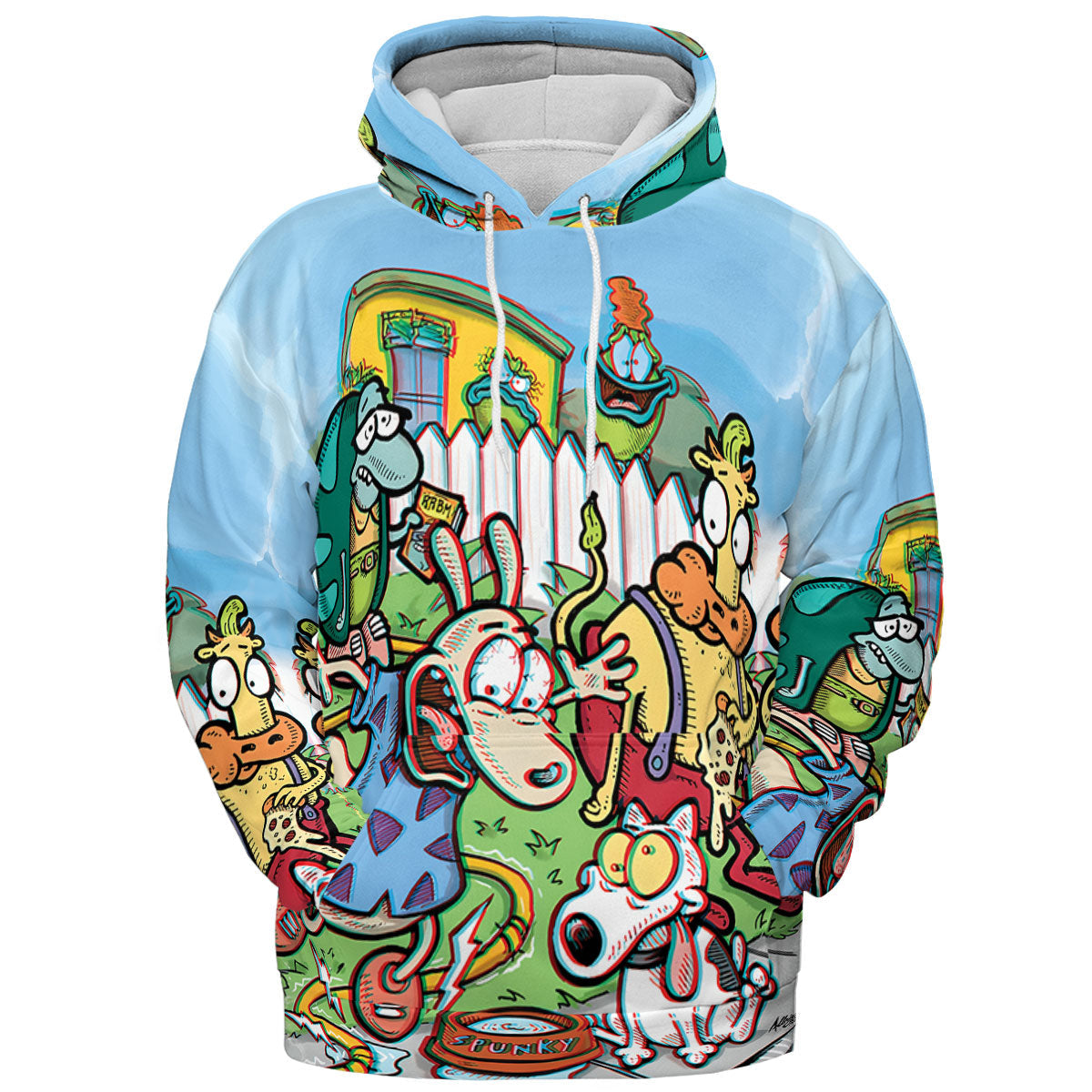 Full Print Hoodie - CKDV8NQG