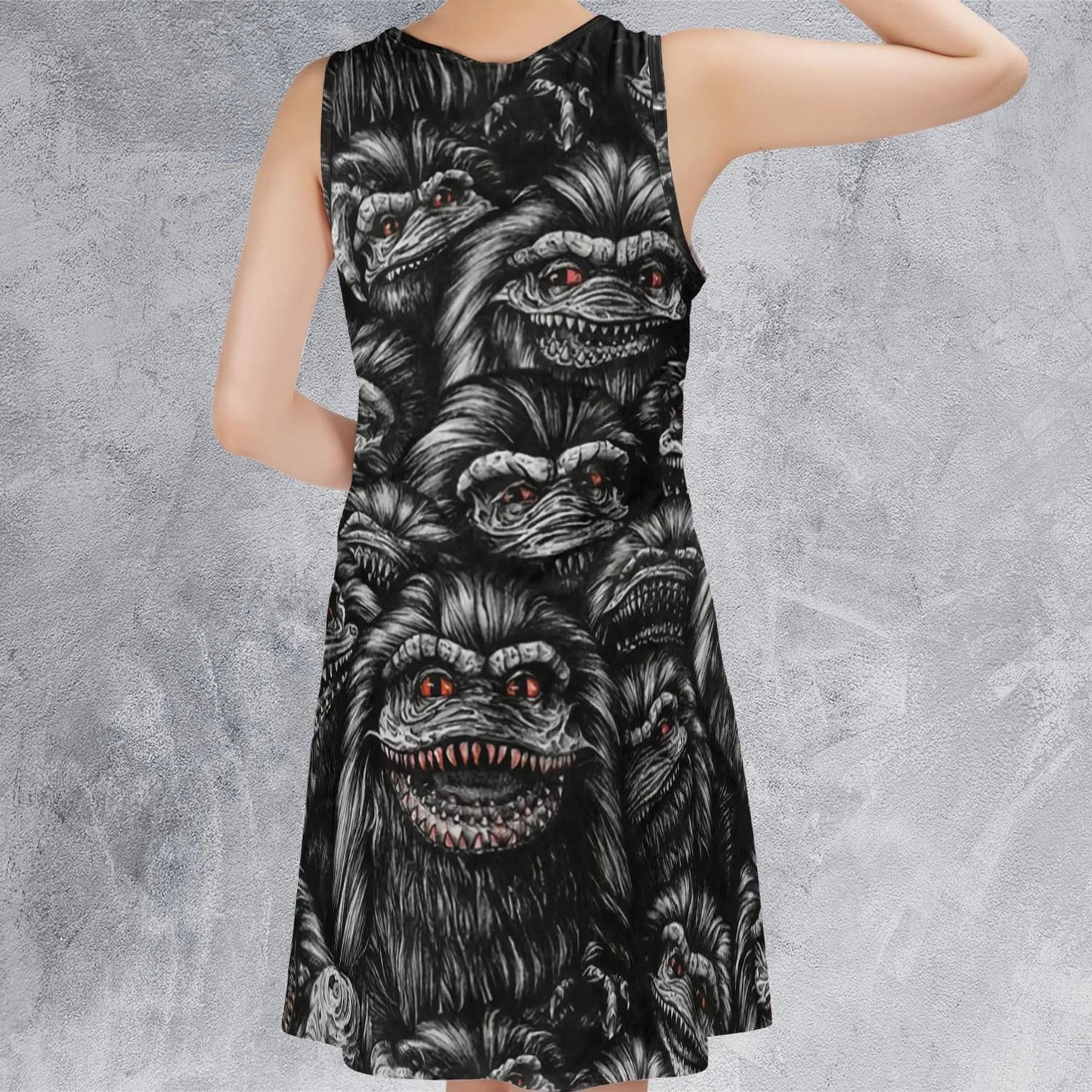 Casual Sleeveless Dress - B533ZN2Z