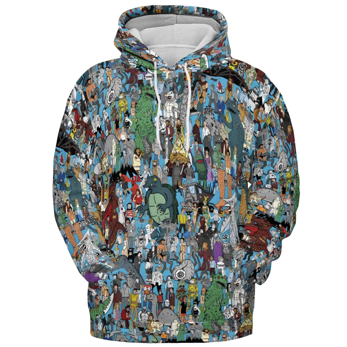 Full Print Hoodie - SCTL1MC3