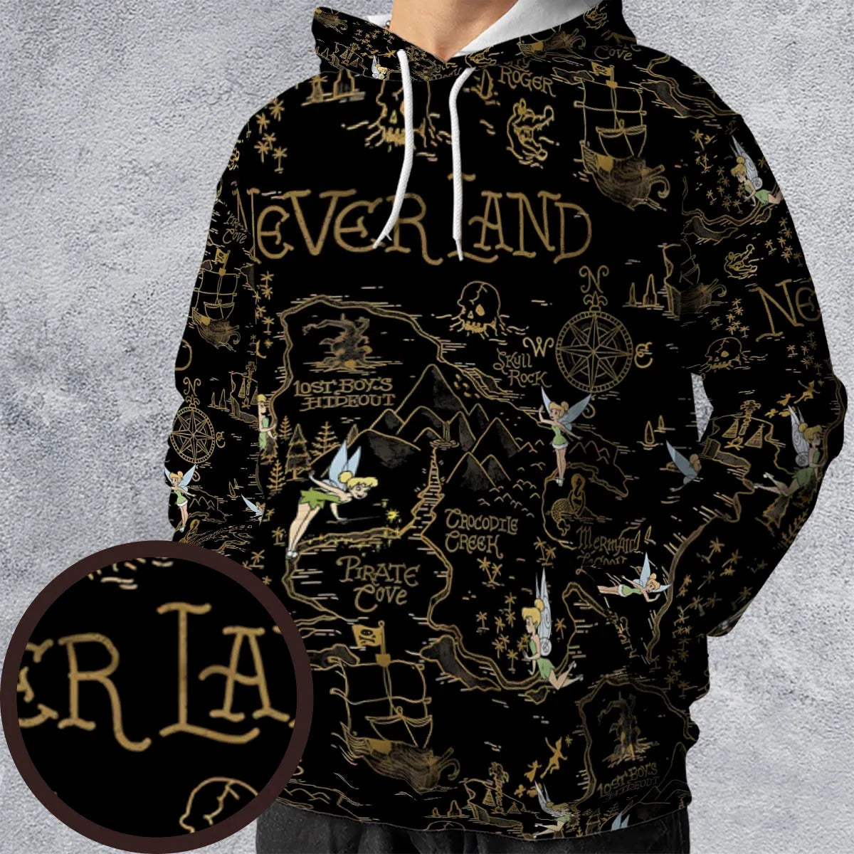 Full Print Hoodie - Q2CZBUJF