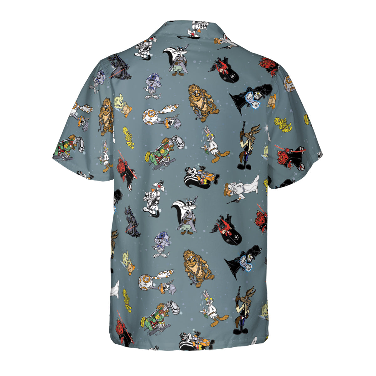 Hawaiian Shirt - PDFHW172