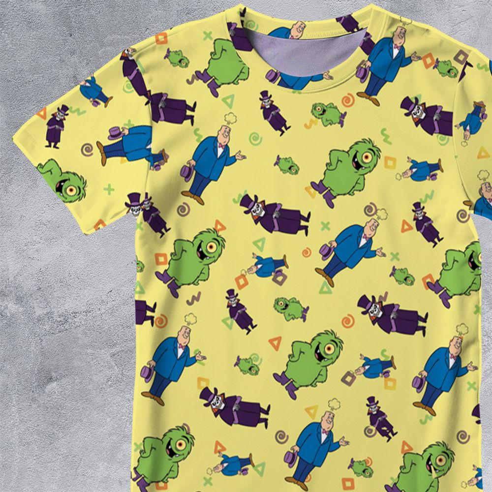 All-Over Print Unisex T-Shirt - 8UG88HGX -  - 2