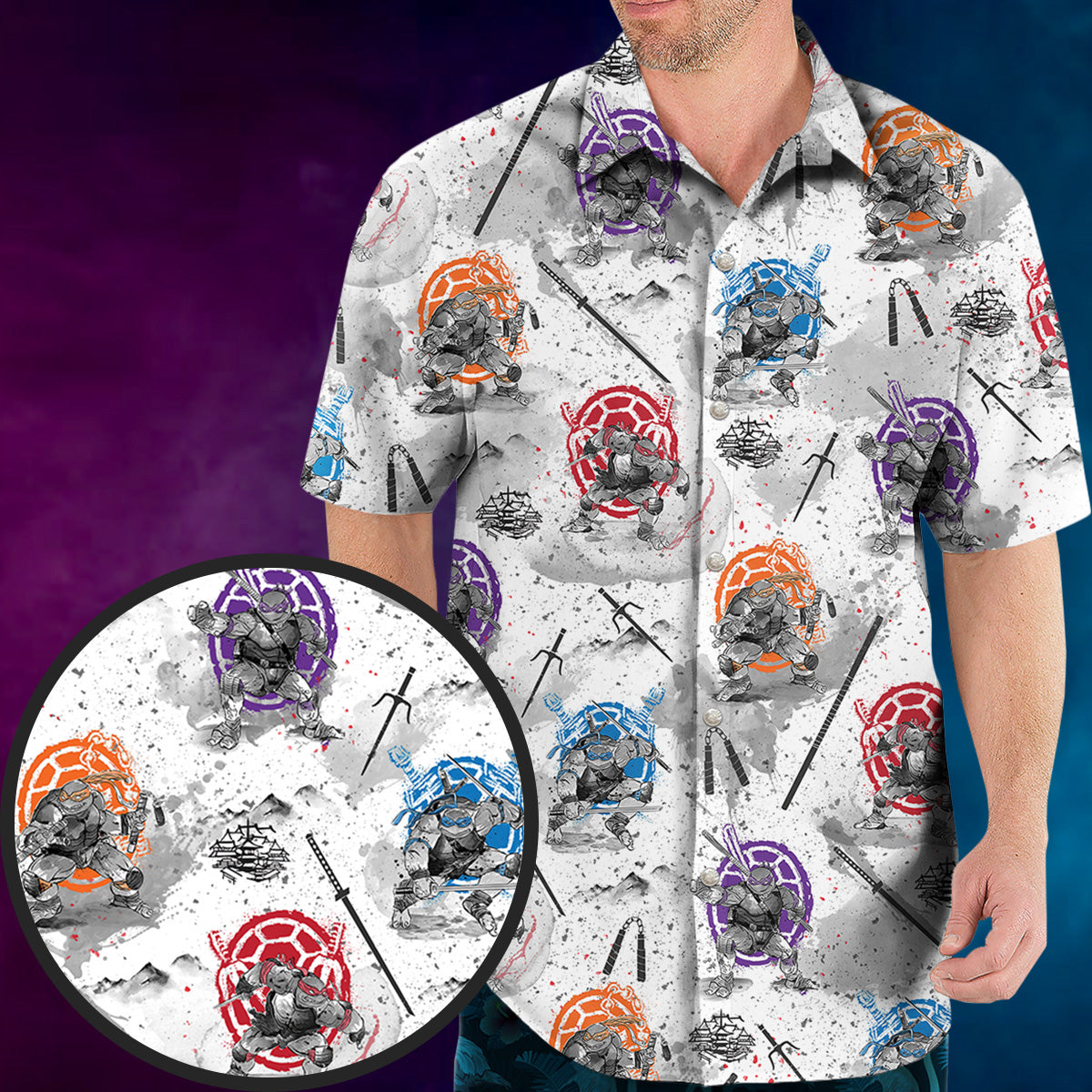Hawaiian Shirt - 7SK18NRS