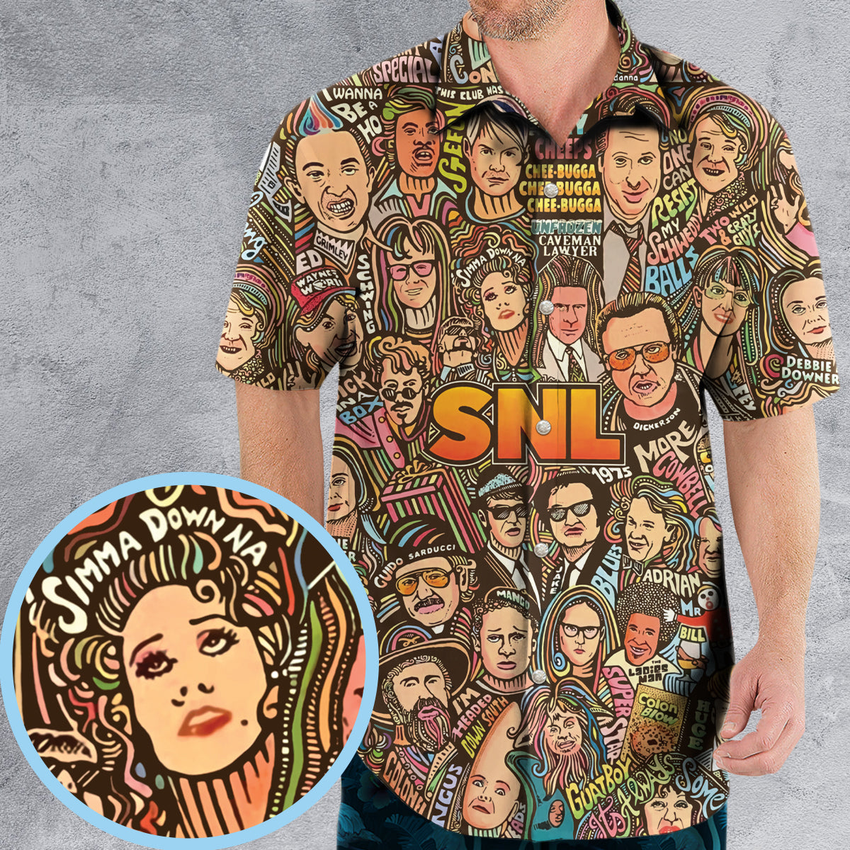 Hawaiian Shirt - ZZPZURRZ