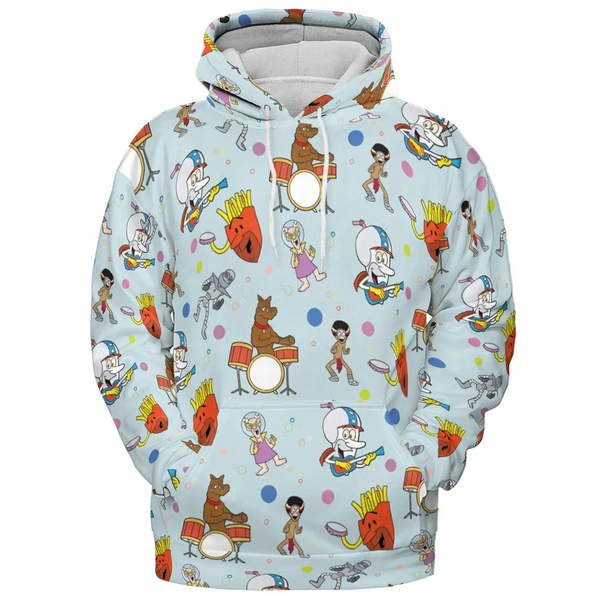Full Print Hoodie - AV7QTK3R