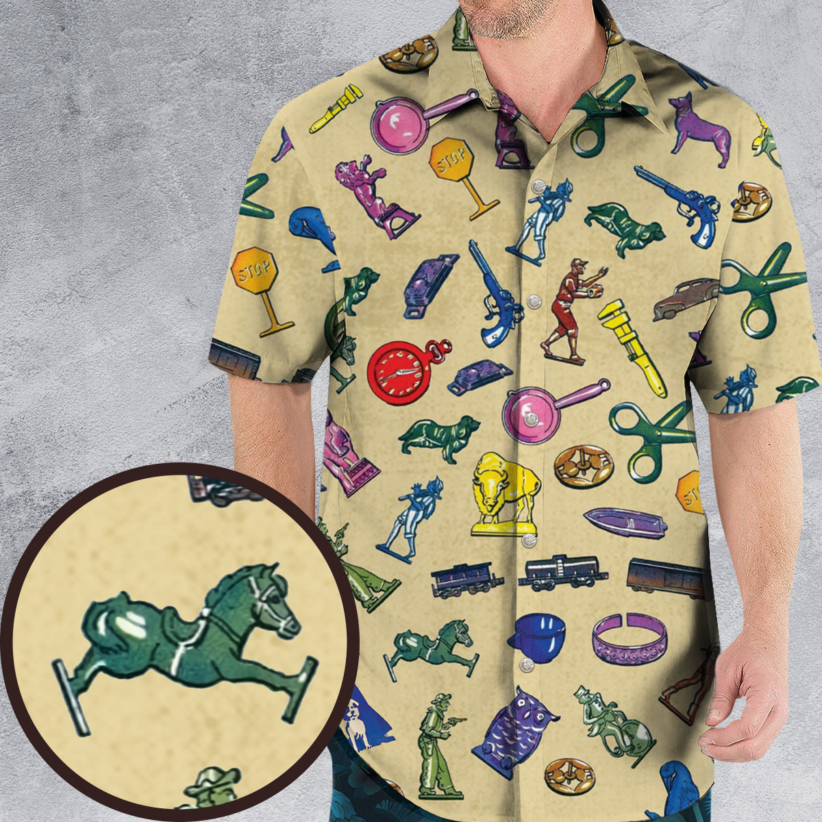 Hawaiian Shirt - VWYJU3RA