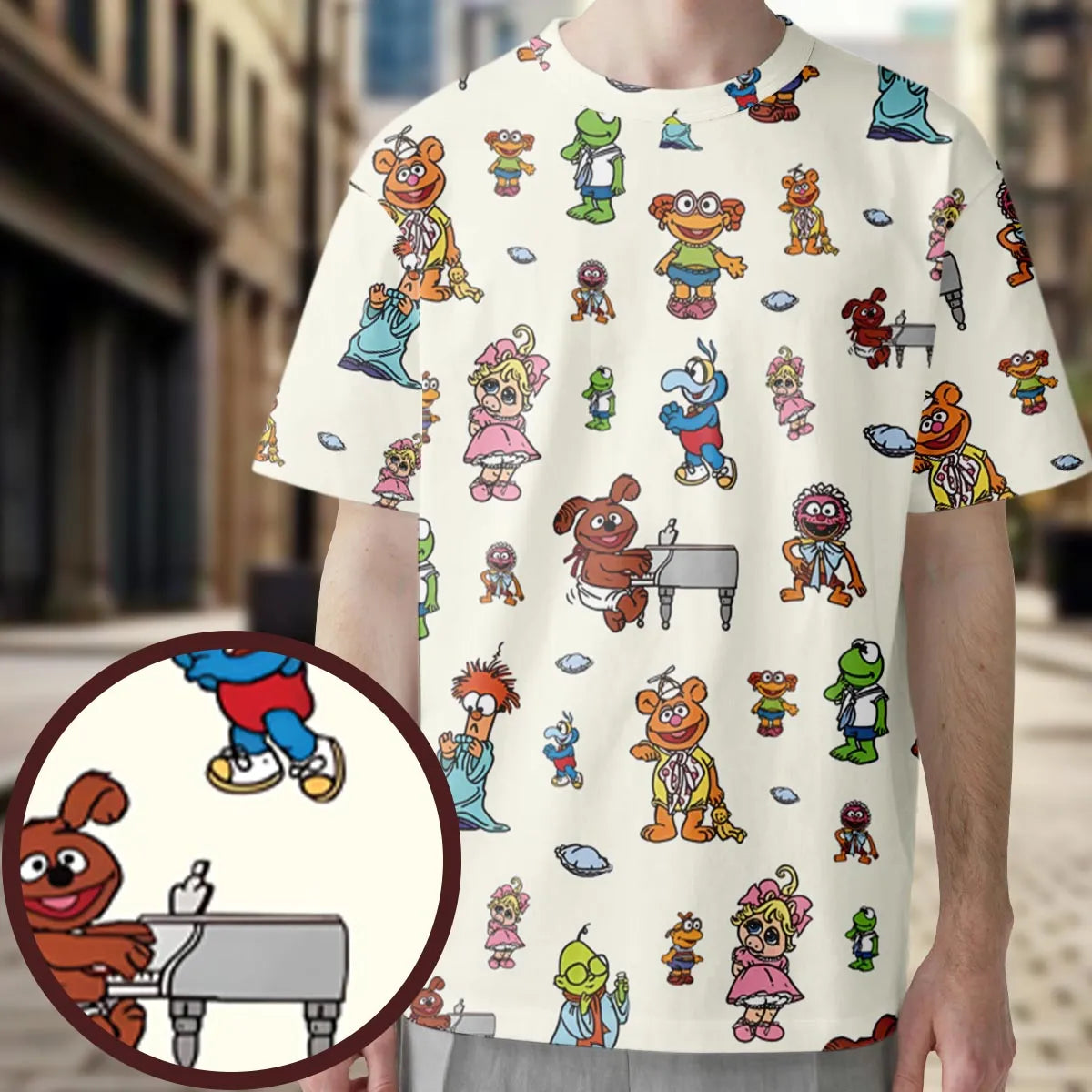 Full Print T-Shirt - 2E75LLW4