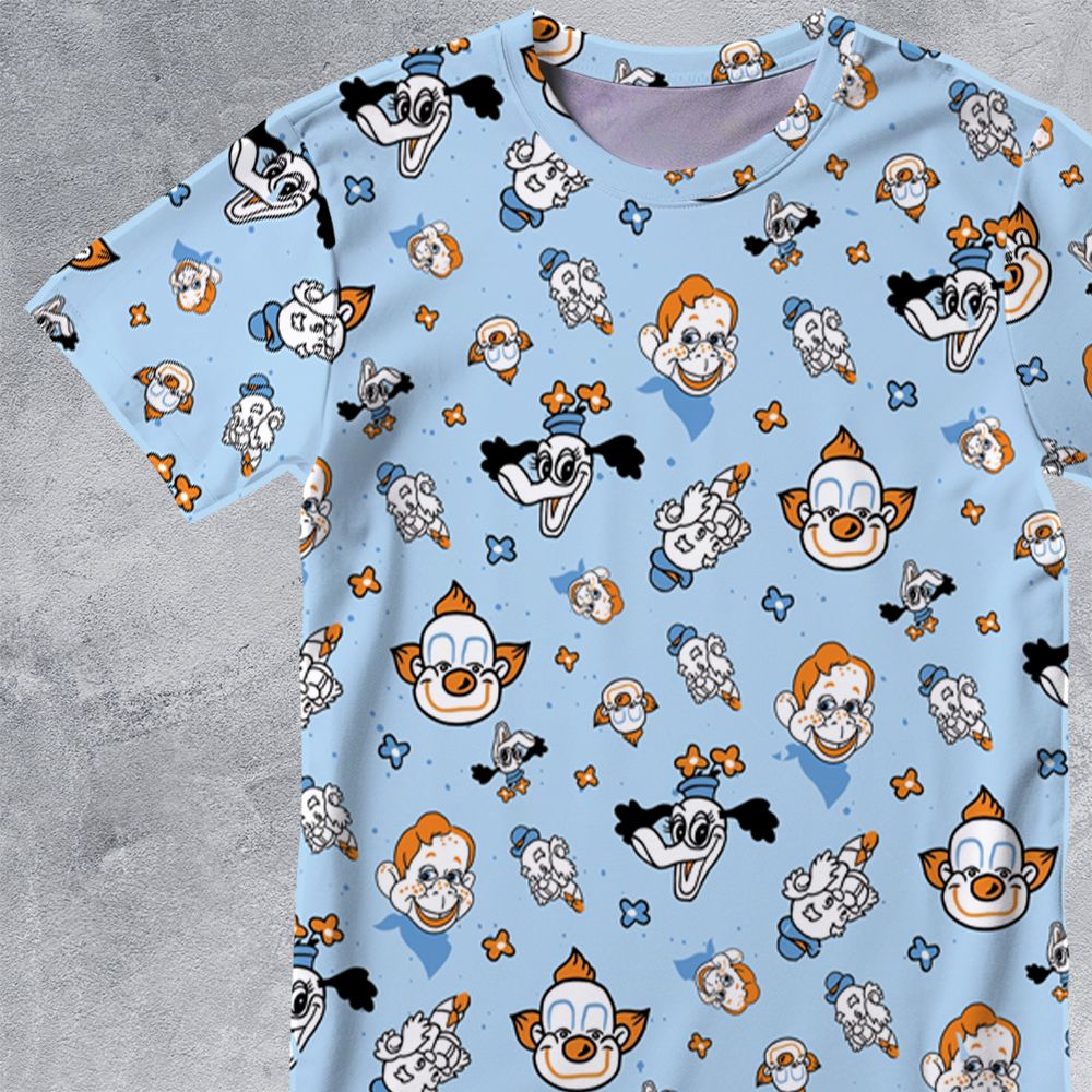 Howdy Doody Pattern -  - 2
