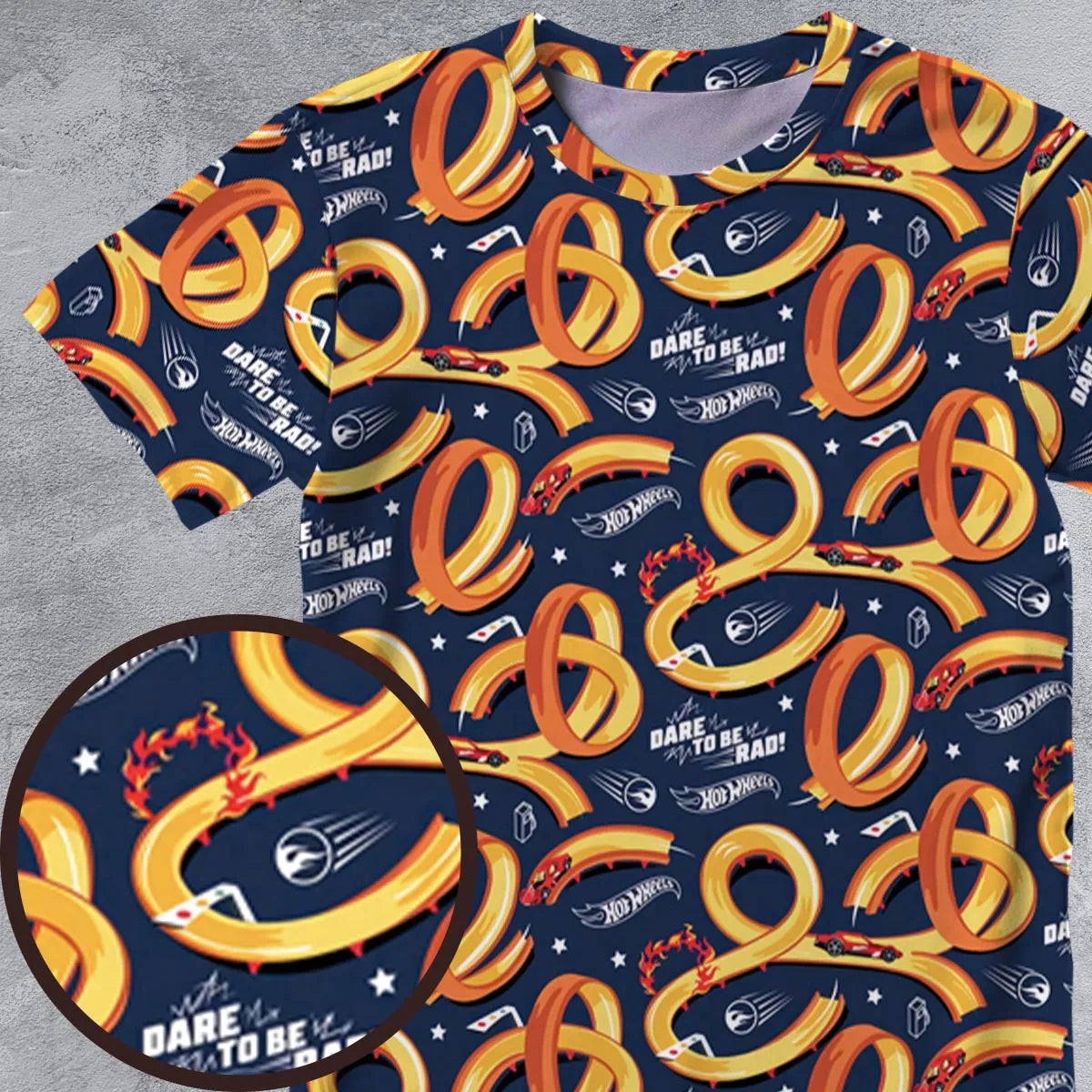 Full Print T-Shirt - 8GYRUPPQ