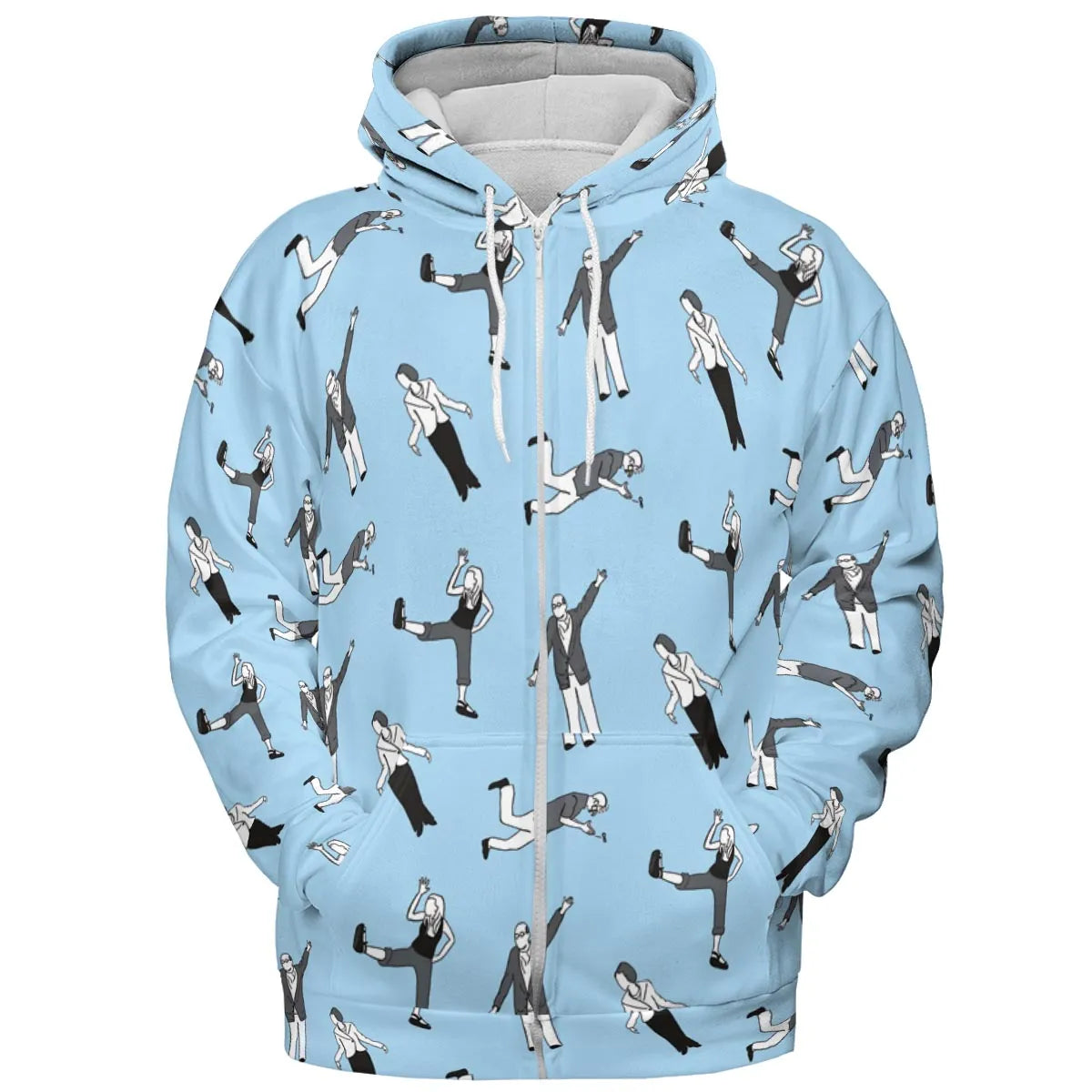 Full Print Hoodie - HJGTEG5P