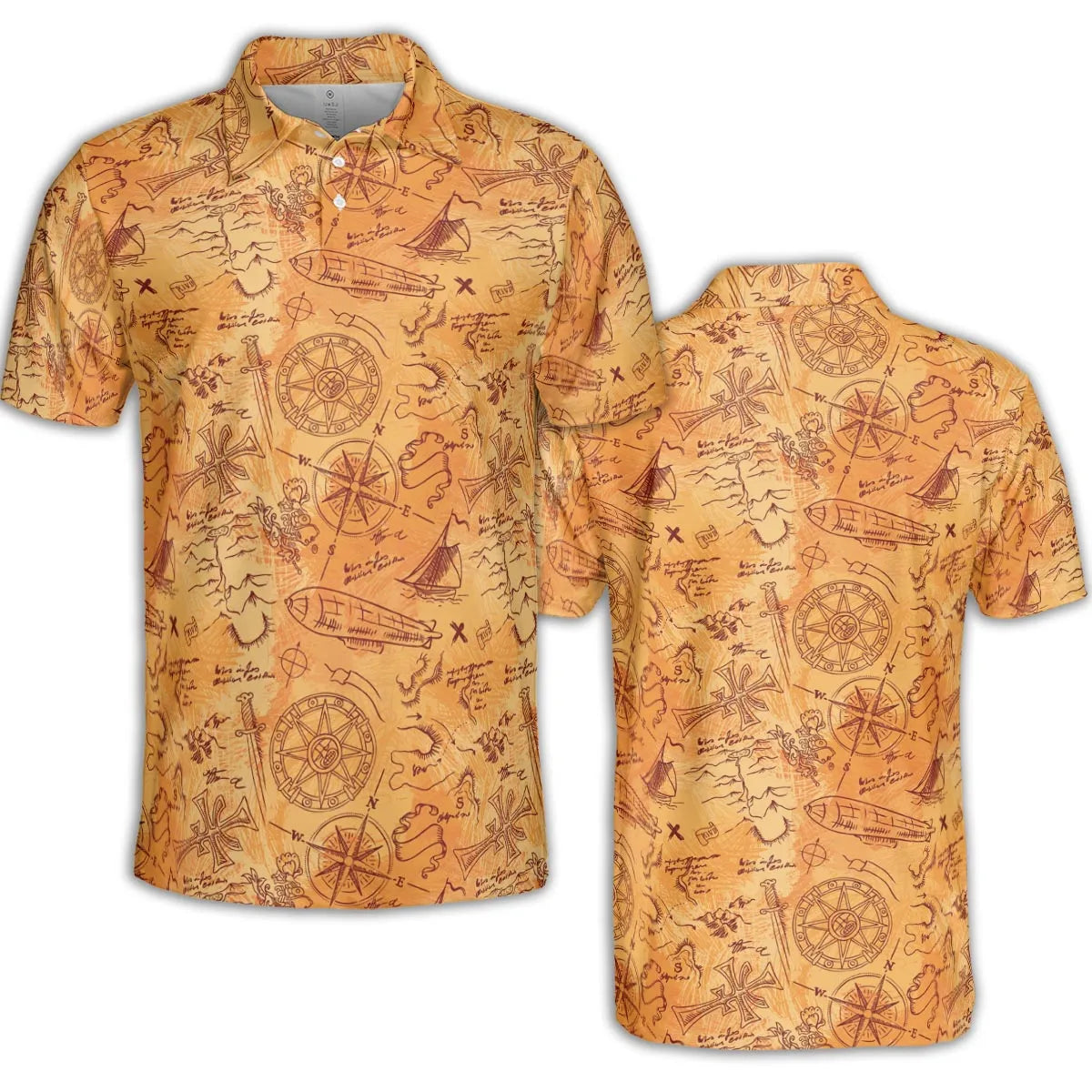 Unisex Polo Shirt - 2T1HMQUN